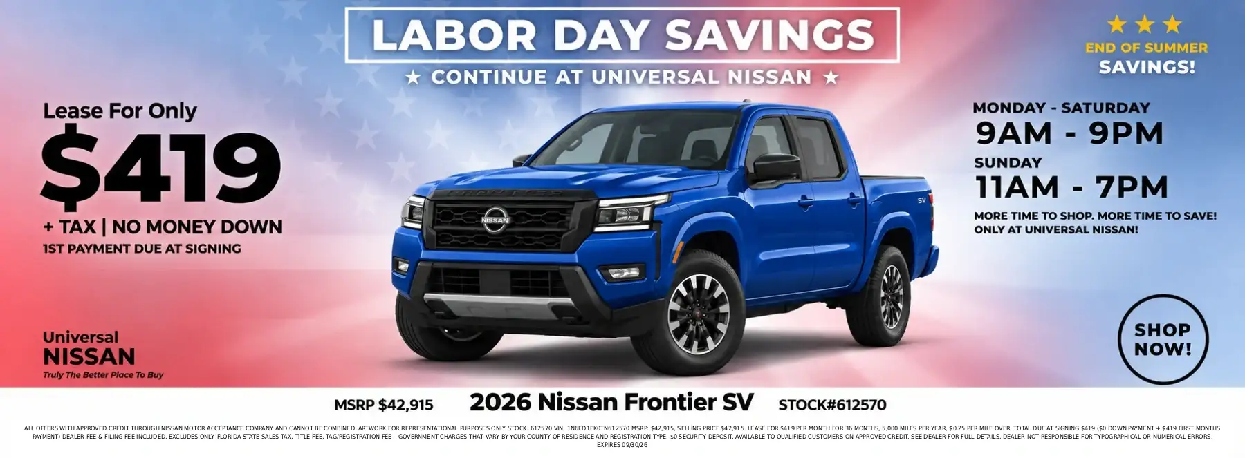 Best Frontier Lease In Orlando, FL
