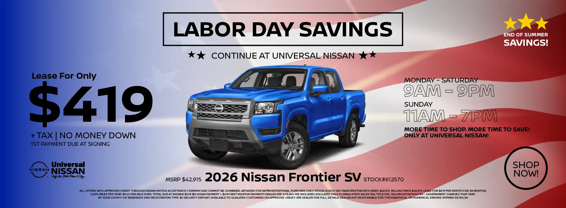 nissan frontier