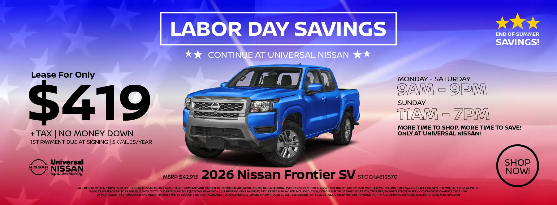 frontier lease