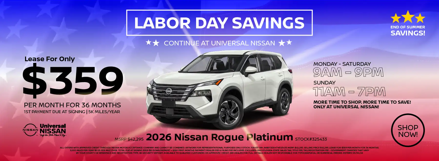 Rogue Lease