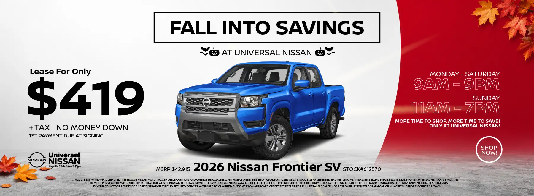 Frontier Lease