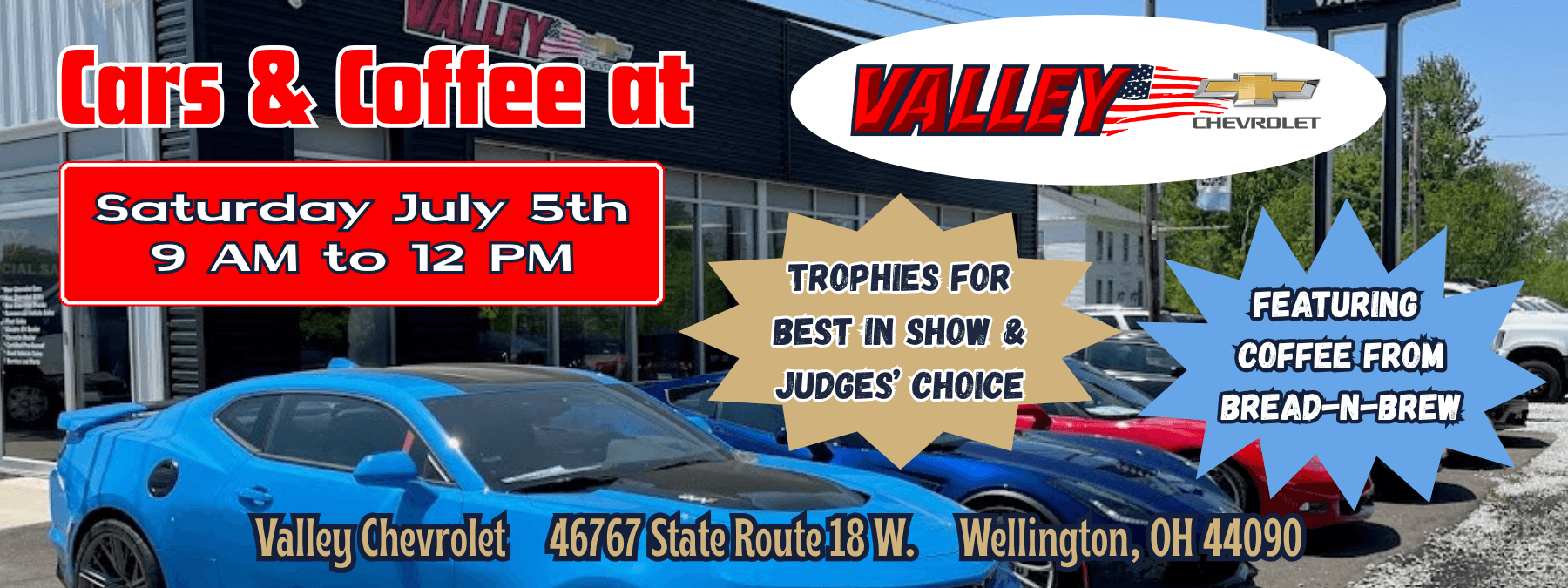 Valley Chevrolet | Wellington, OH