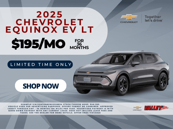 Chevrolet Equinox EV LT