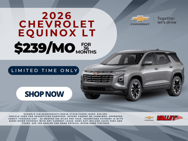 Chevrolet Equinox LT