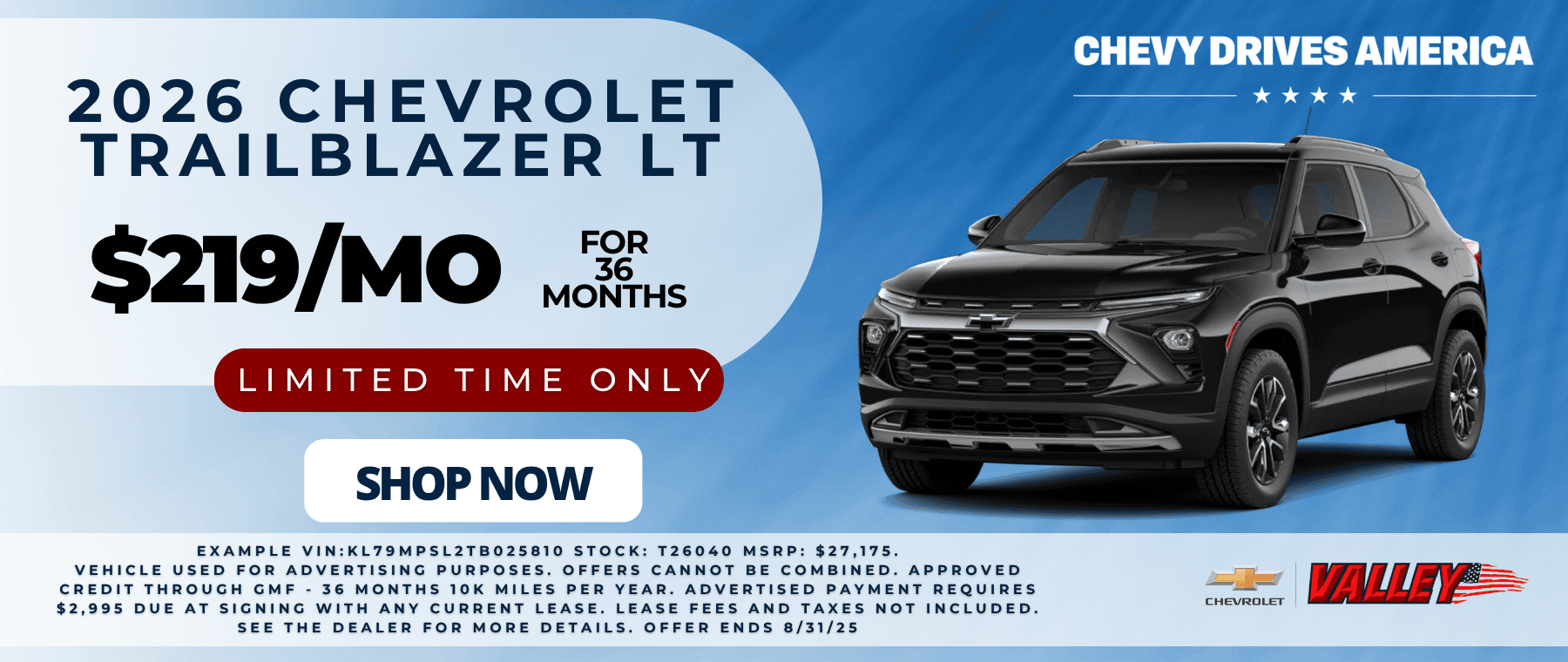 Valley Chevrolet | Wellington, OH