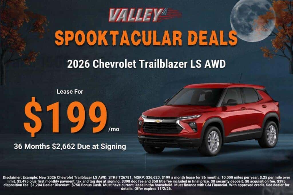 2026 Chevrolet Trailblazer