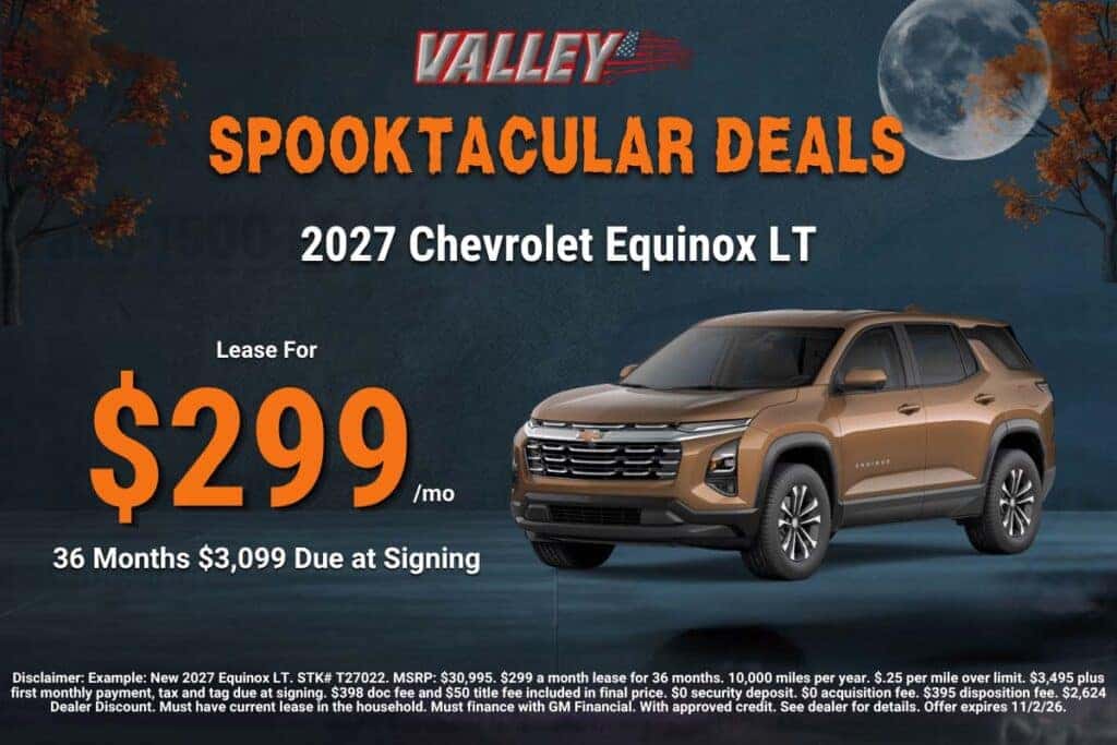 2027 Chevrolet Equinox