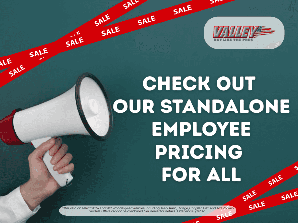 EMPLOYEE PRICING FOR ALL