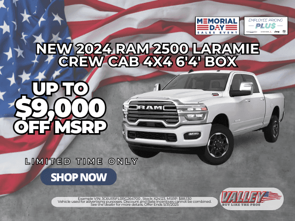 2024 RAM 2500