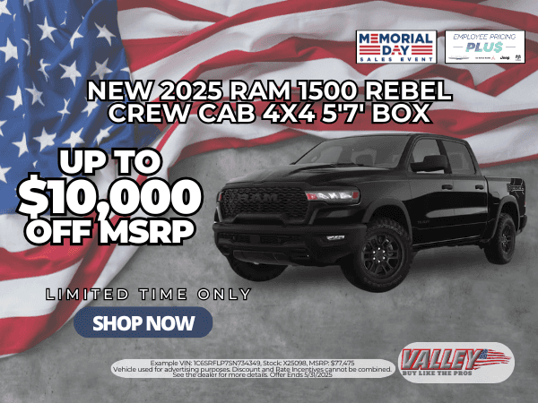2025 RAM 1500