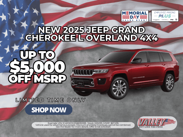 2025 Jeep Grand Cherokee