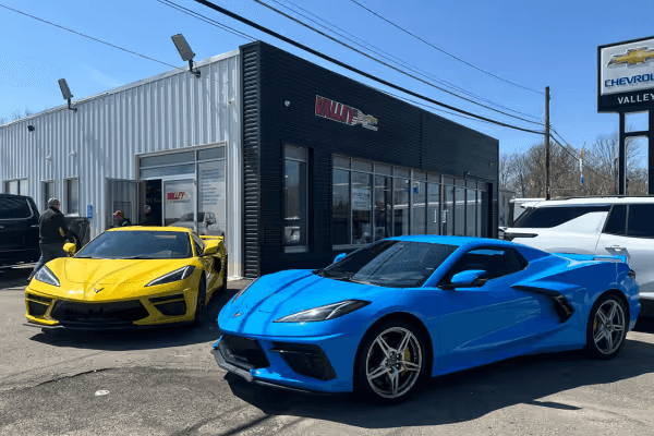 Valley Chevy outside dealership