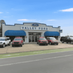 Valley Ford Huron outside