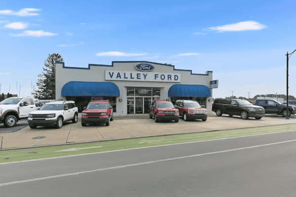 Valley Ford Huron outside