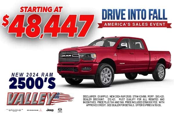 Ram 2500 Offer