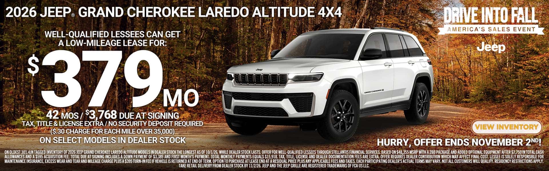 2026 Jeep Grand Cherokee