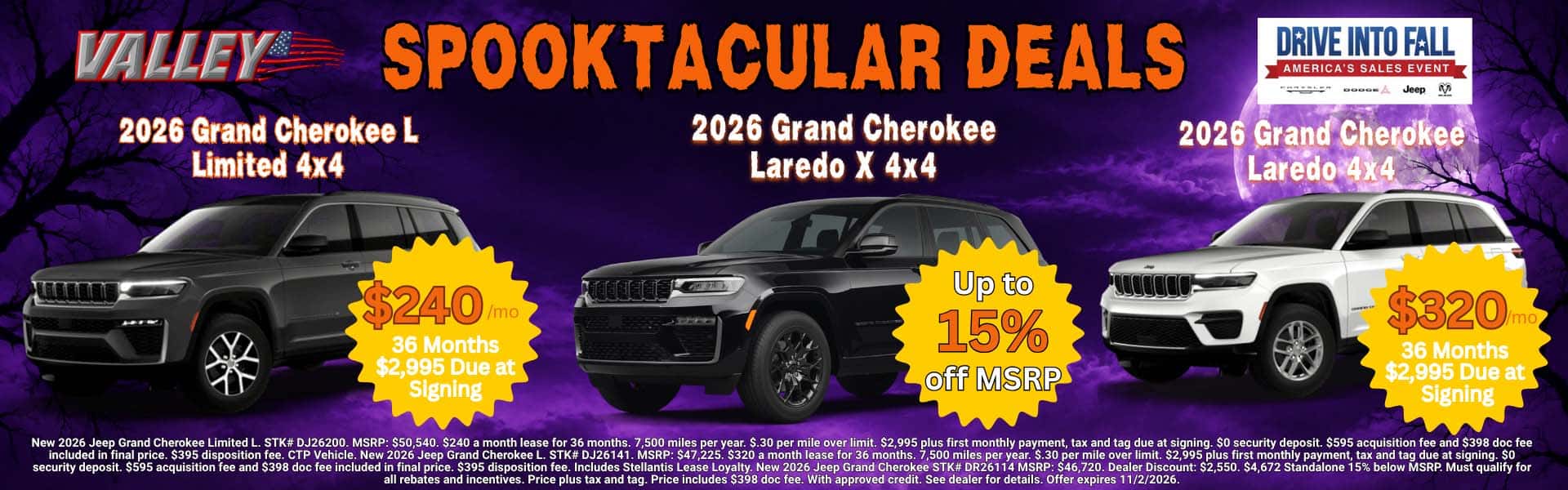 2026 Jeep Grand Cherokee
