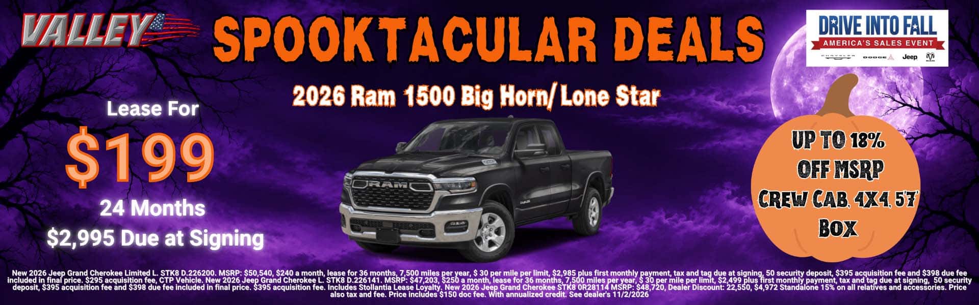 2026 Ram 1500 Big Horn/Lone Star