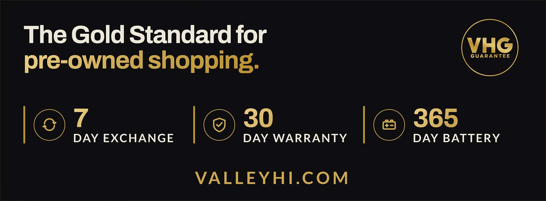 Valley Hi Guarantee