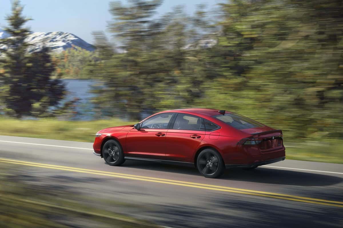 2026 Honda Accord Hybrid midsize sedan