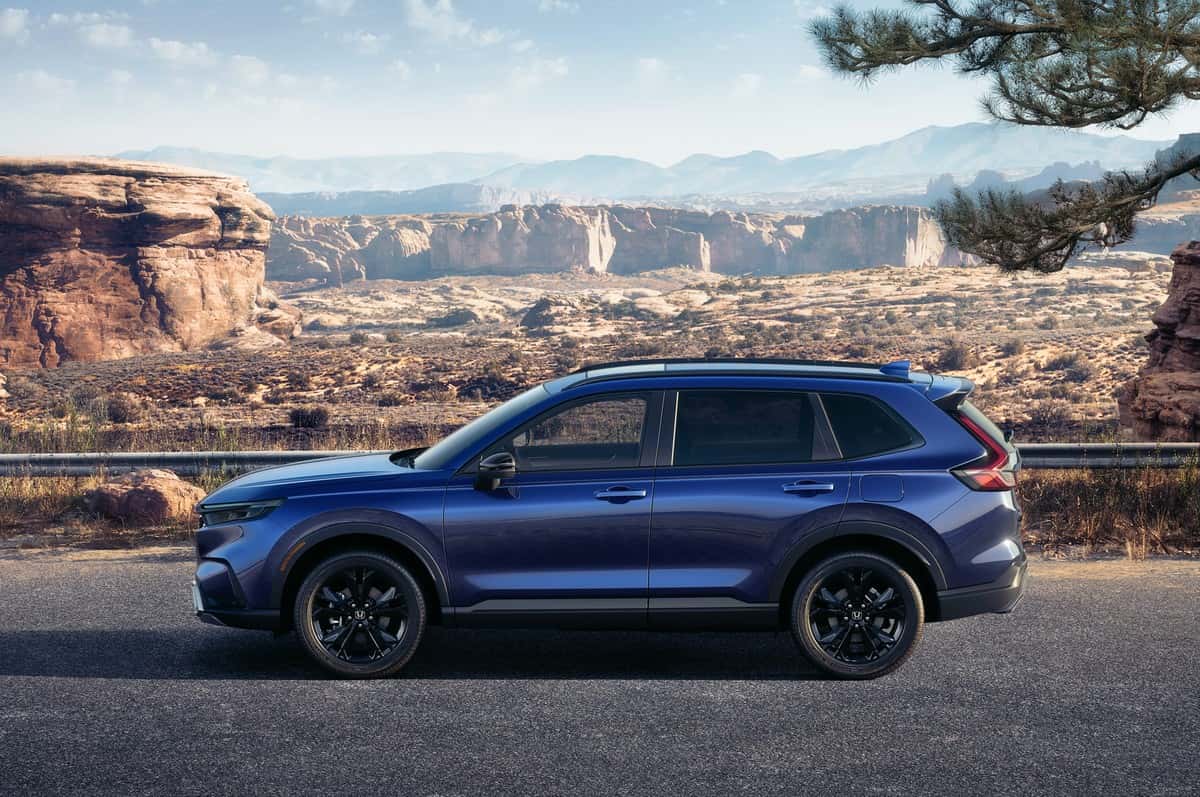 2026 Honda CR-V Hybrid compact SUV