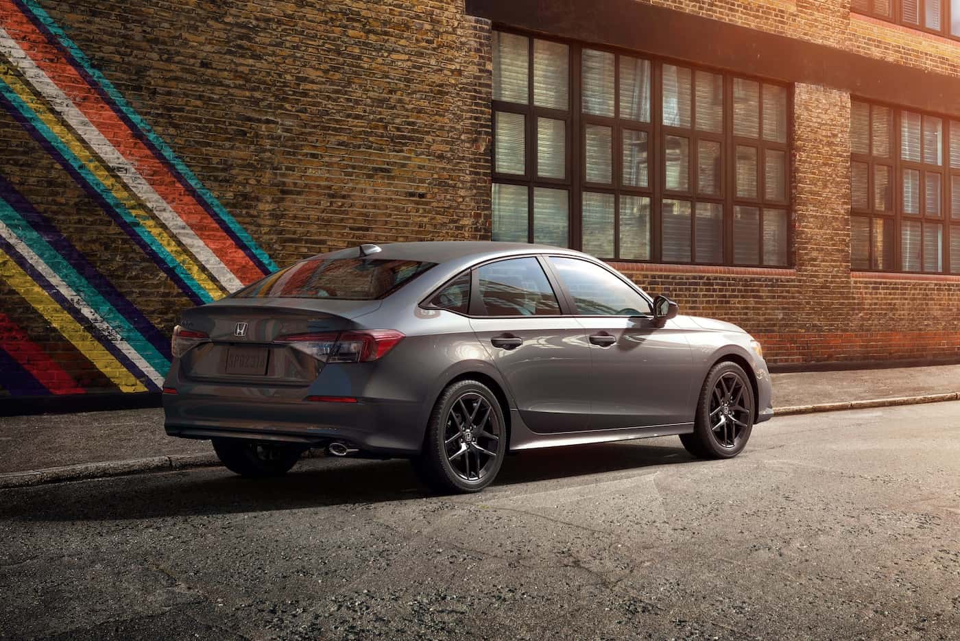 2027 Honda Civic Sedan exterior
