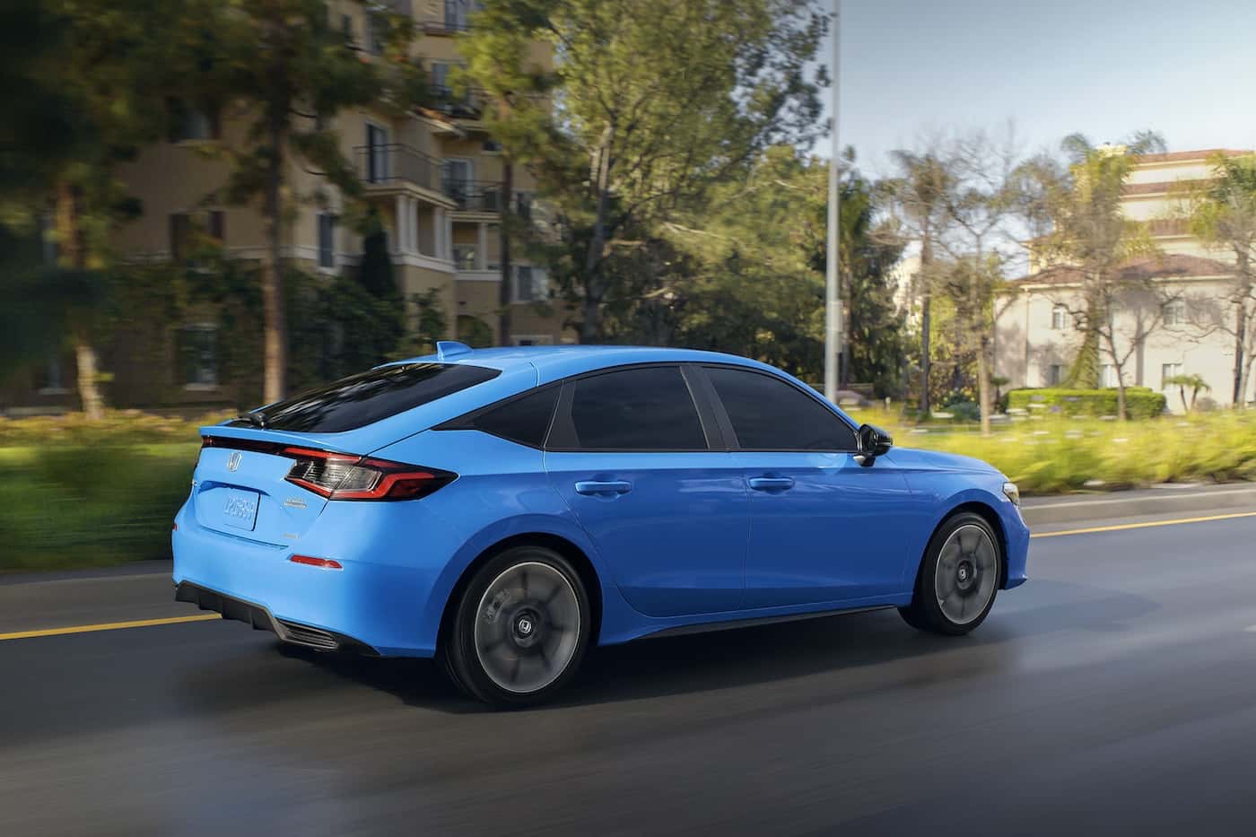 2027 Honda Civic Hatchback exterior