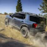 2027 honda passport trailsport climbing up my steep dirt hill
