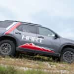 2027 passport trailsport at the rebelle rally