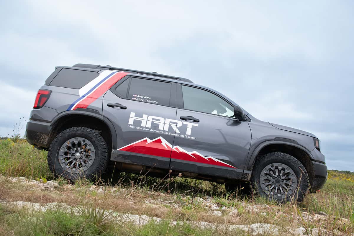 2027 Honda Passport TrailSport in Rebelle Rally trim