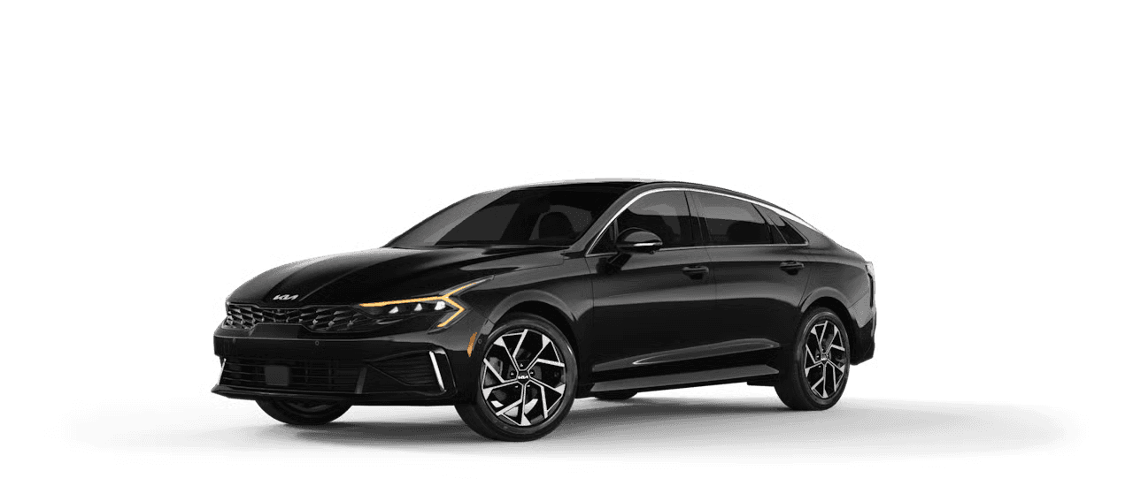2026 Kia K5 EX trim.