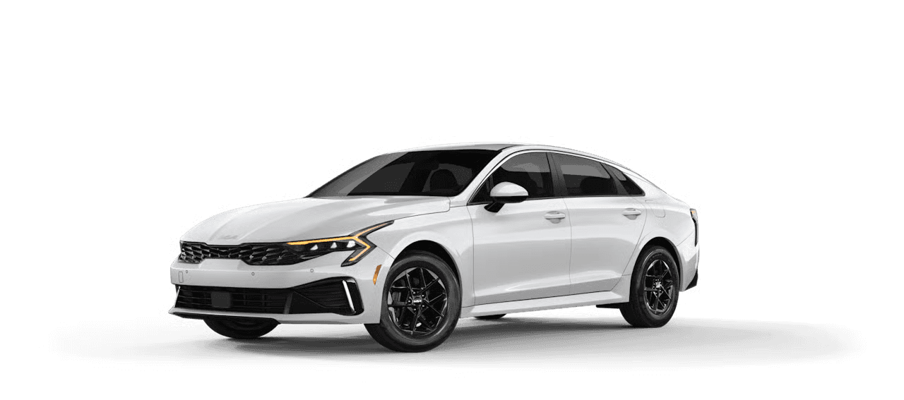 2026 Kia K5 LXS trim.
