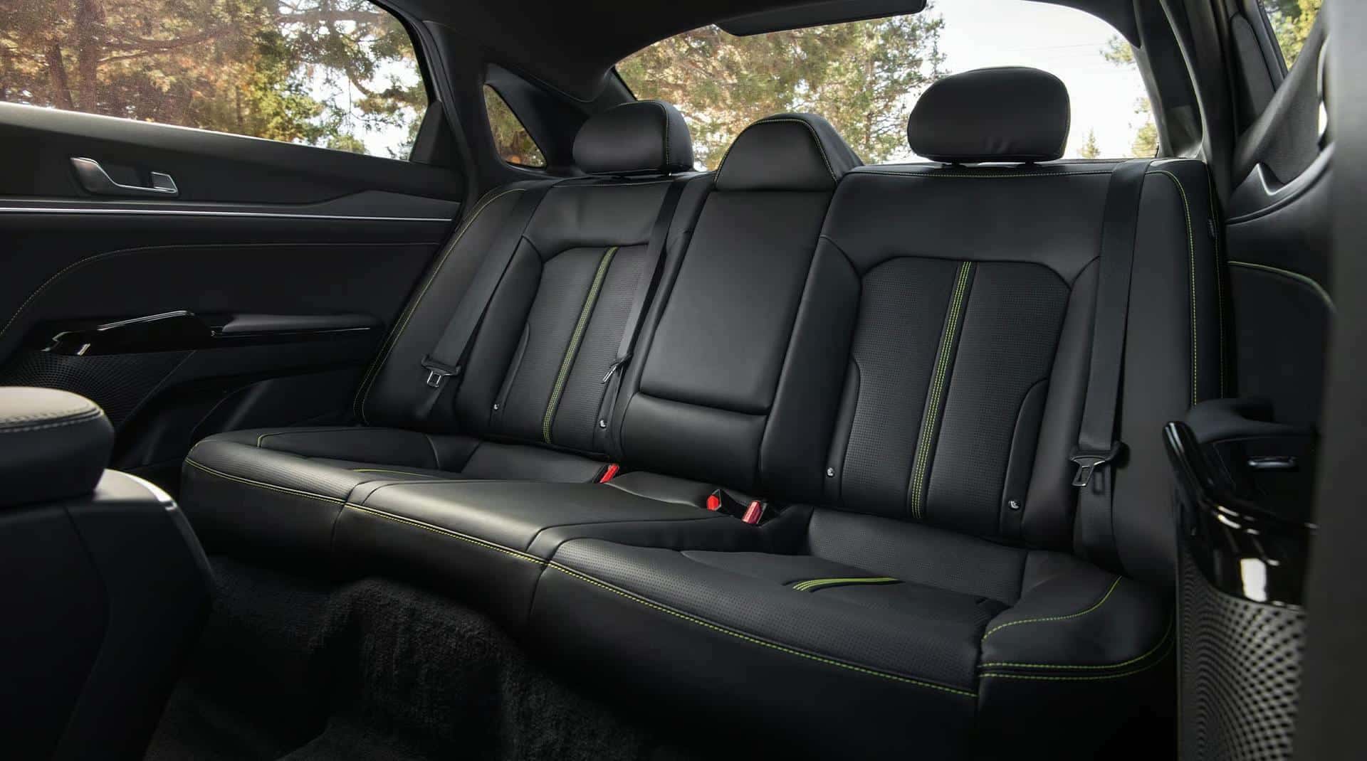2026 Kia K5 trunk with cargo space.