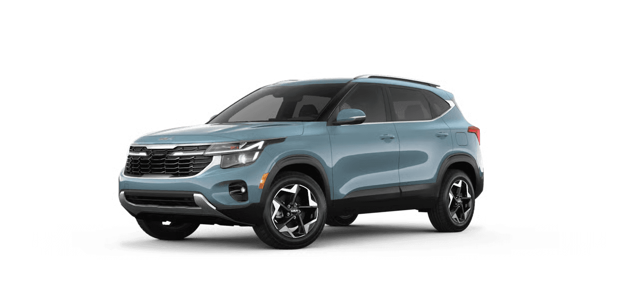 2026 Kia Seltos EX trim.