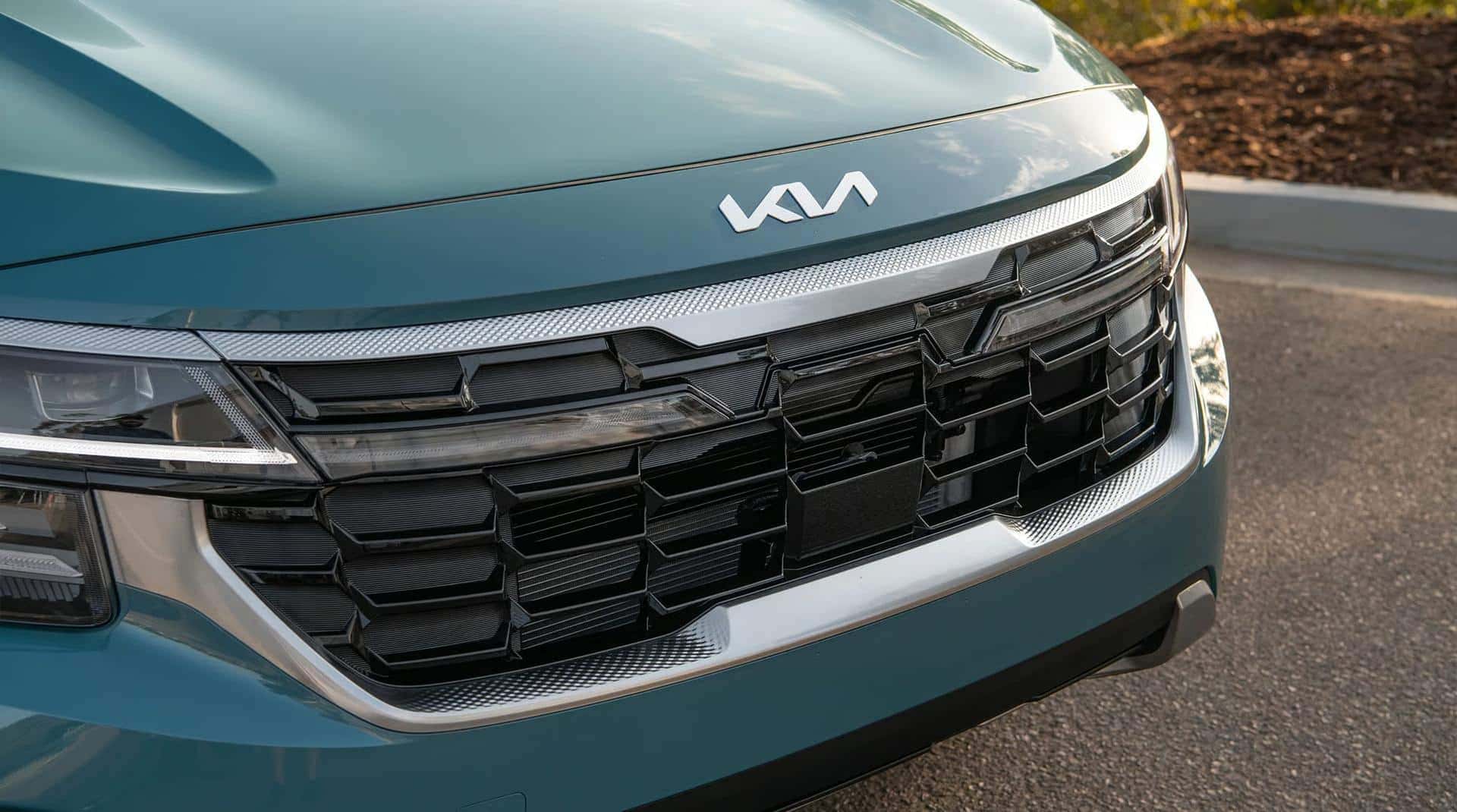 2026 Kia Seltos exterior profile.