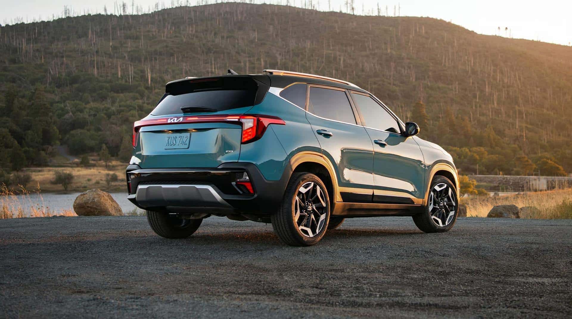 2026 Kia Seltos safety features.