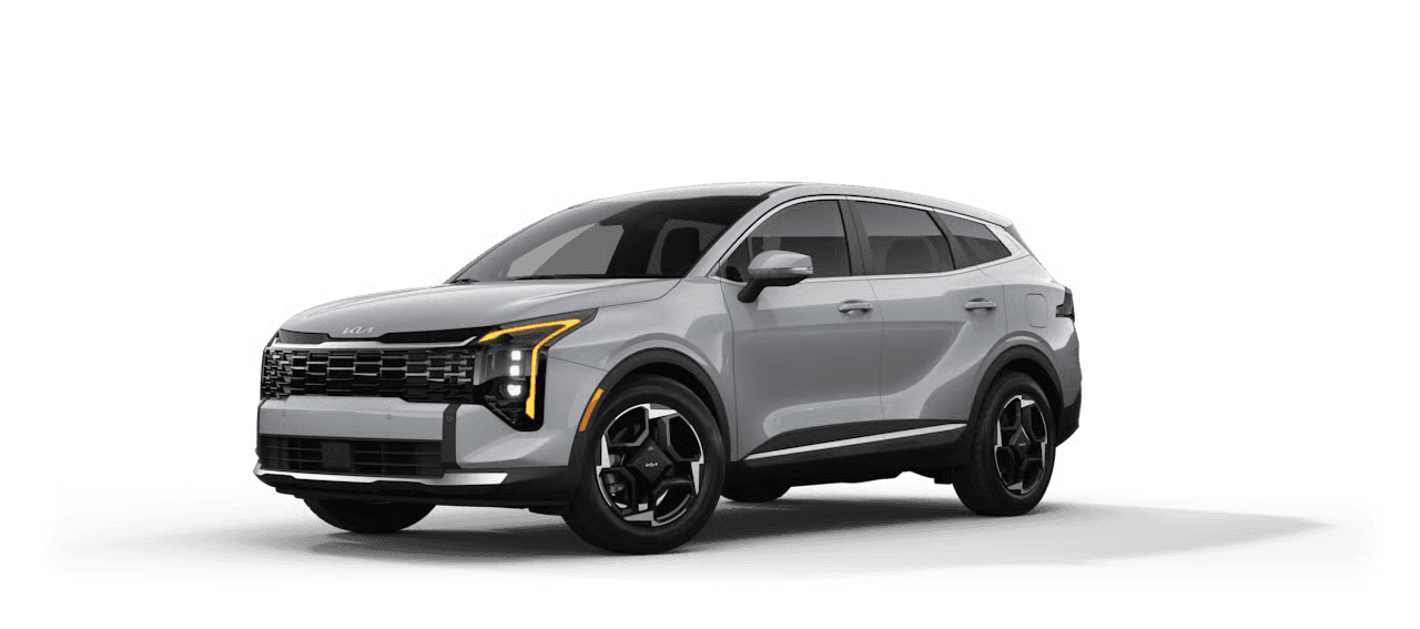 2026 Kia Sportage EX Trim.