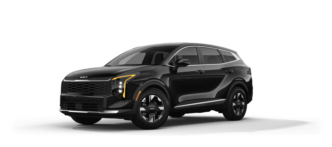2026 Kia Sportage LX Trim.