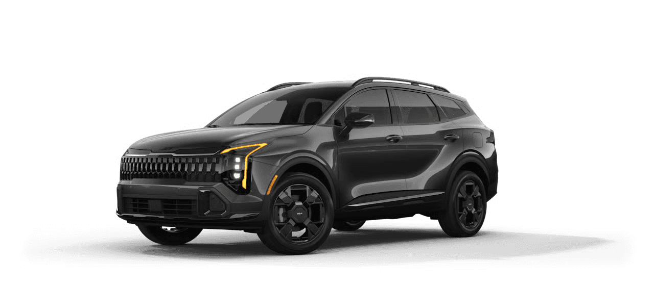 2026 Kia Sportage X-Line Trim.