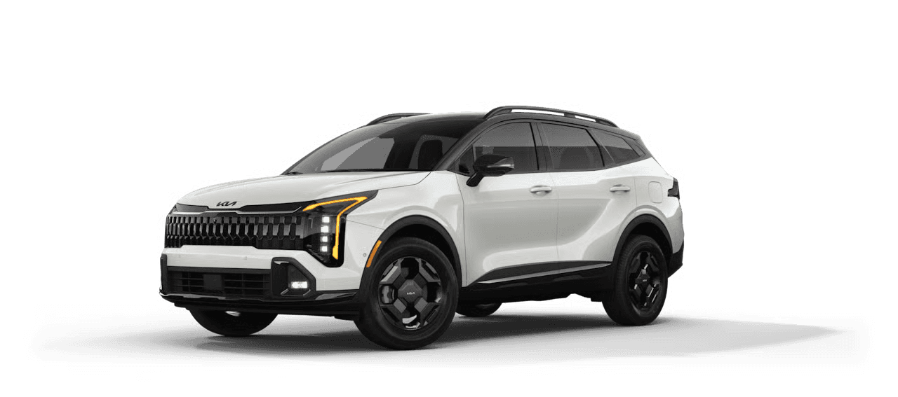2026 Kia Sportage X-Pro Prestige Trim.