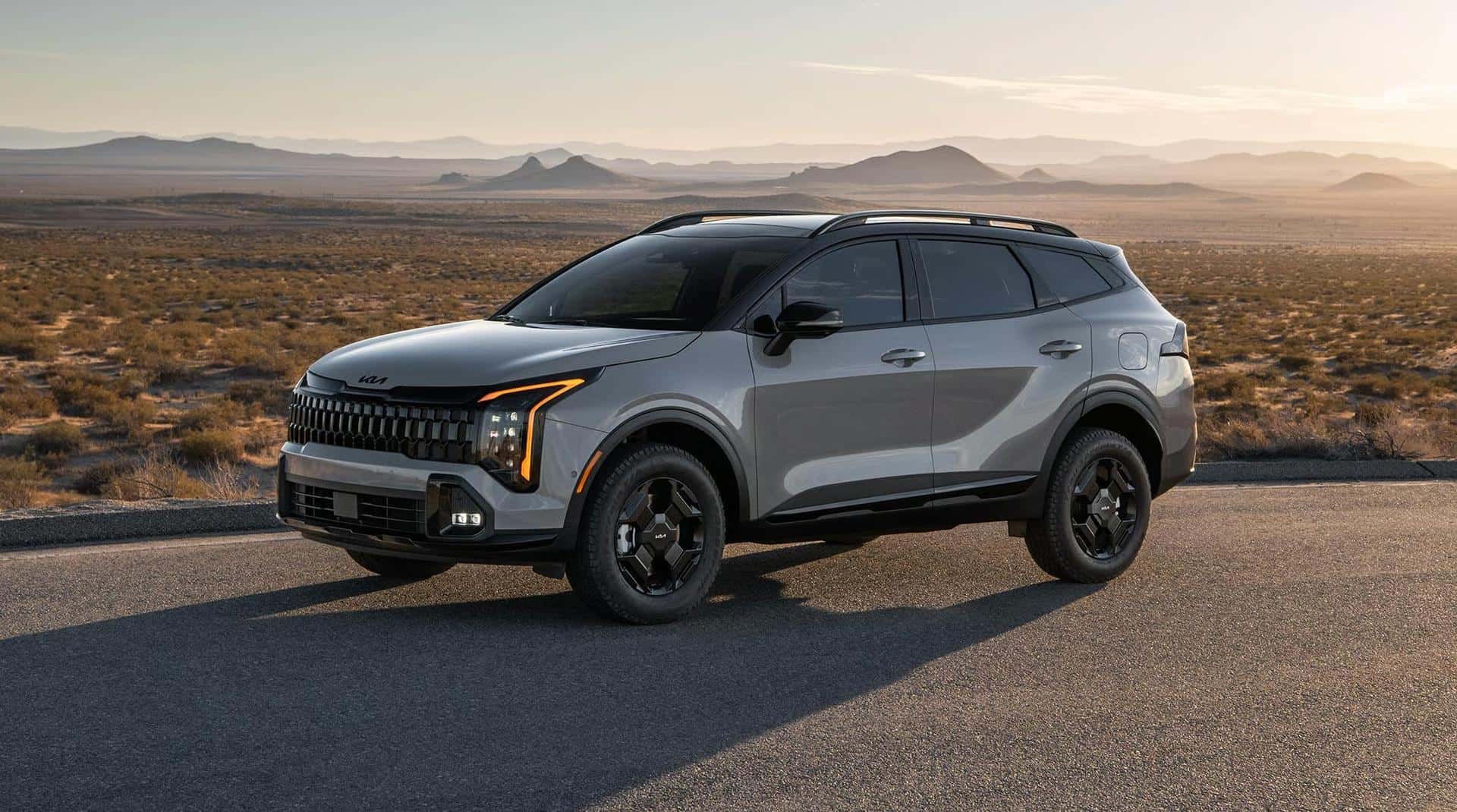 2026 Kia Sportage safety features.