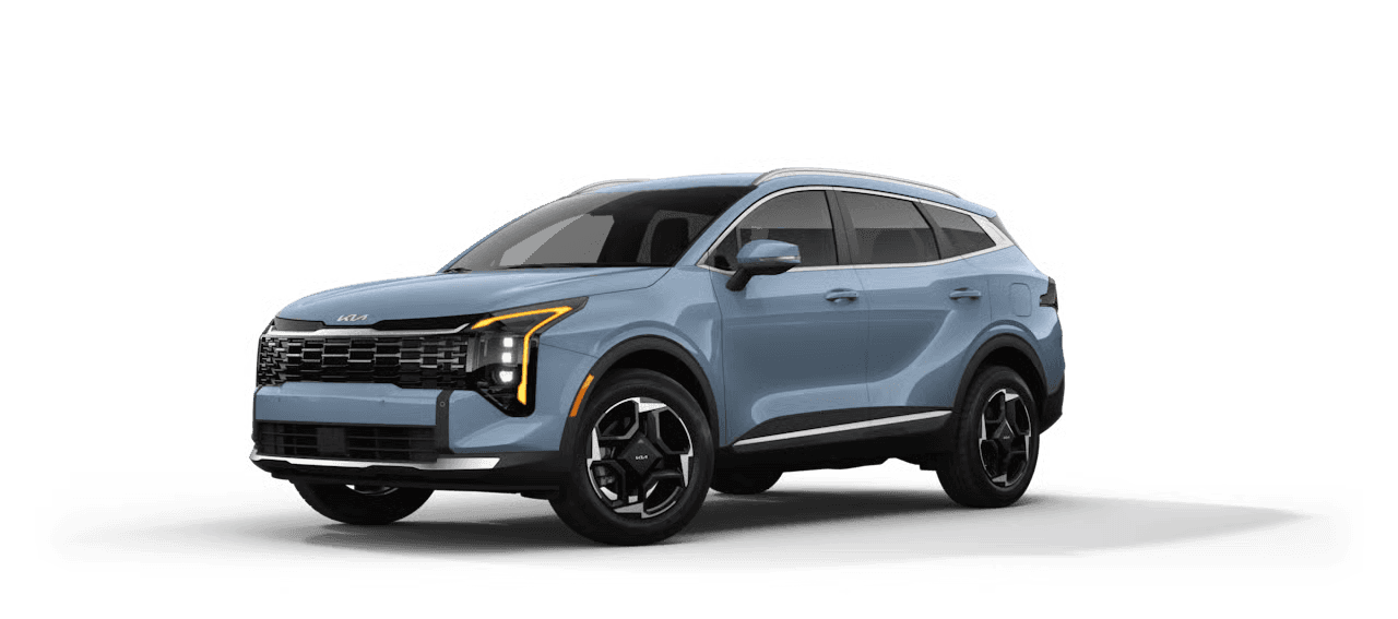 2026 Kia Sportage Hybrid EX Trim.