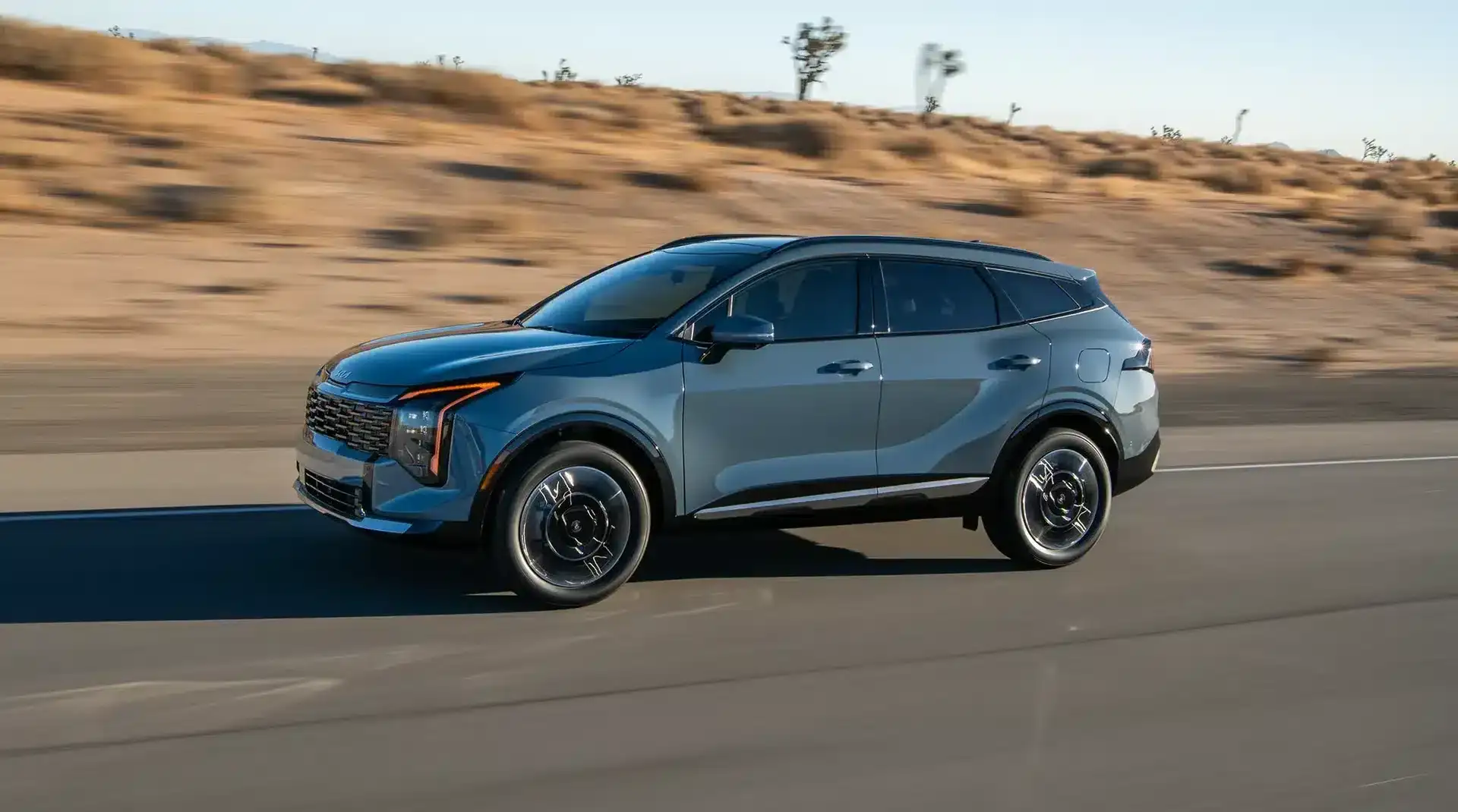 2026 Kia Sportage Hybrid safety features graphic.