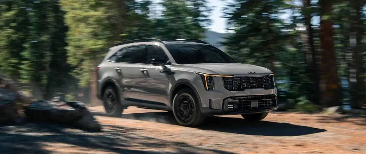 2026 Kia Sorento design.