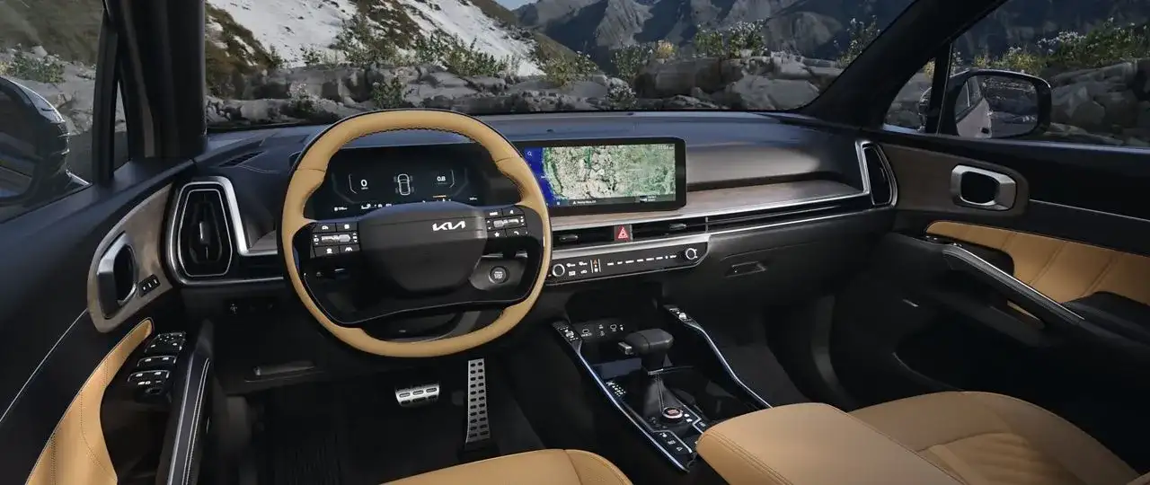2026 Kia Sorento technology.