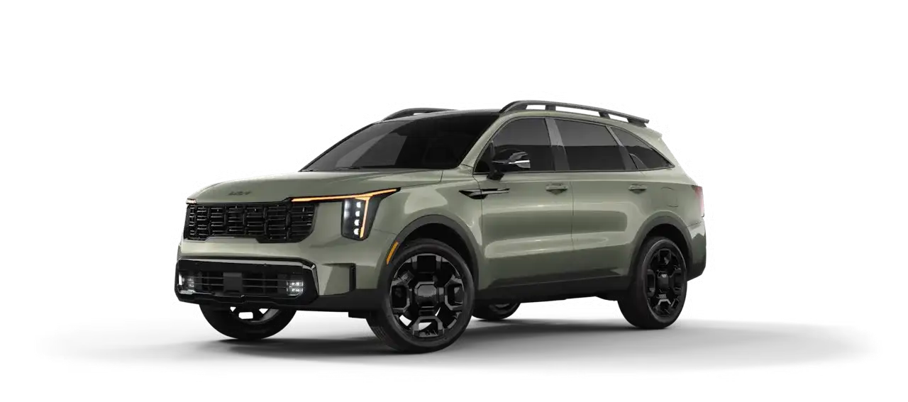 2026 Kia Sorento X-Line EX AWD trim.