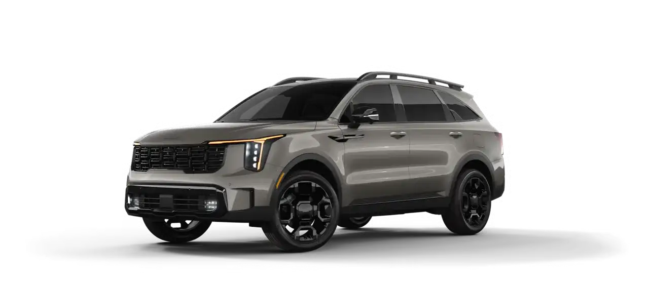 2026 Kia Sorento X-Line SX AWD trim.