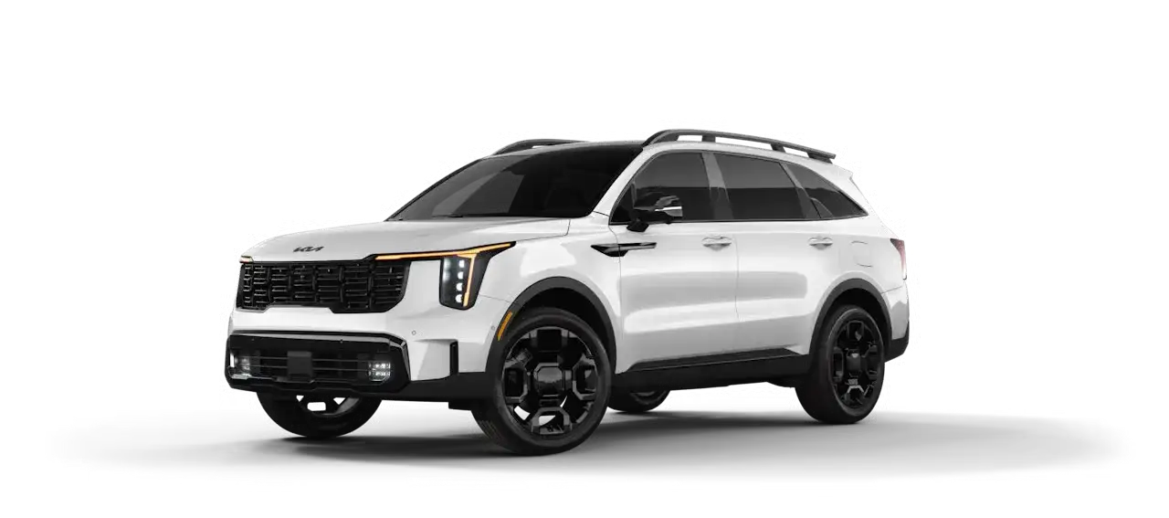 2026 Kia Sorento X-Line SX Prestige AWD trim.