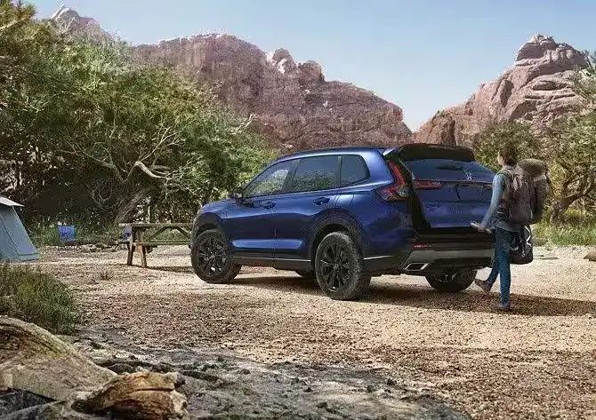 2026 Honda CR-V Hybrid Technology
