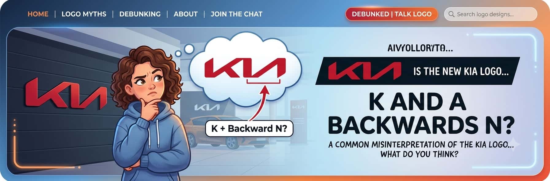 backwards N